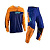 Leatt Детский комплект джерси + штаны Ride Kit 3.5 Jr  V26 Orange в Красноярске