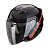 Scorpion Exo Мотошлем Exo-230 QR Черный/Красный в Красноярске