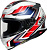 Shoei Мотошлем NXR 2 Prologue сине-красно-белый TC-10 в Красноярске