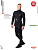 Starks Термокофта мужская Warm Long Shirt Extreme Черная в Красноярске