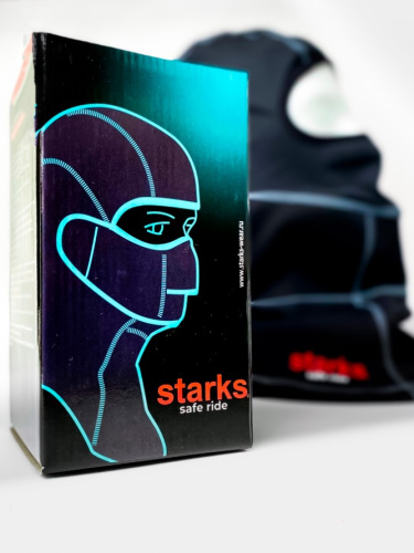 Starks Подшлемник Light Combi Ws Черный в Красноярске