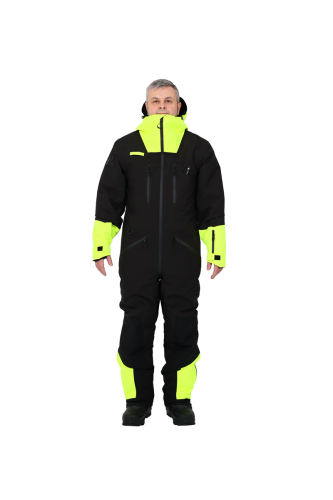 Hyperlook Комбинезон Sector X черный в Красноярске