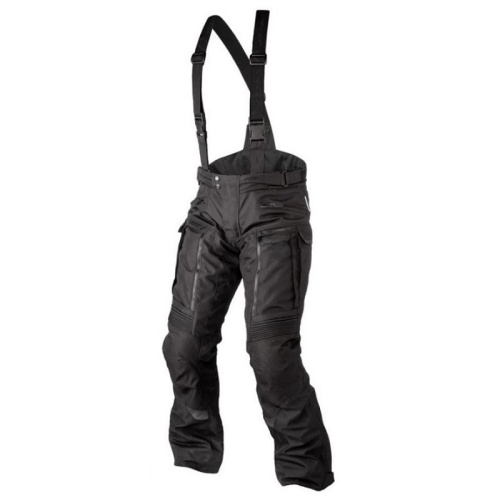 Scout Мотоштаны Rampart black в Красноярске