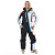 Dragonfly Комбинезон Gravity Woman White Snow - Black 2025 в Красноярске