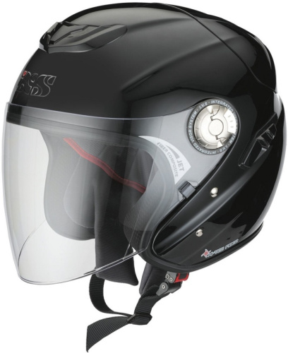 IXS Шлем HX 91 Черный глянцевый в Красноярске