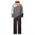 Scott Комбинезон детский DS Dryo Grey/Orange в Красноярске