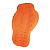 Scott Защитные вставки D3O Back Protector Viper Pro ORANGE в Красноярске