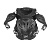 Leatt Защита панцирь+ шея Fusion Vest 3.0 Black в Красноярске
