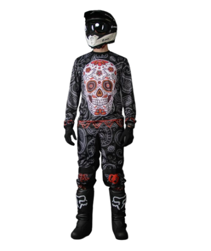 Grom Штаны кроссовые Muertos V1 в Красноярске