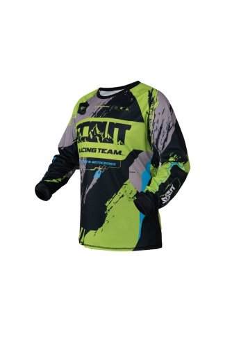 Scout Джерси Resurrection Neon Grey в Красноярске