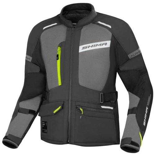 Shima Мотокуртка туристическая Alpha Men Fluo в Красноярске