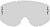 SCOTT Линзы 80's SGL WKS clear silver chrome afc в Красноярске