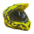AiM Шлем детский JK802Y Yellow/Blue в Красноярске
