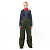 Dragonfly Штаны утепленные Gravity Teenager Dark Khaki Green в Красноярске