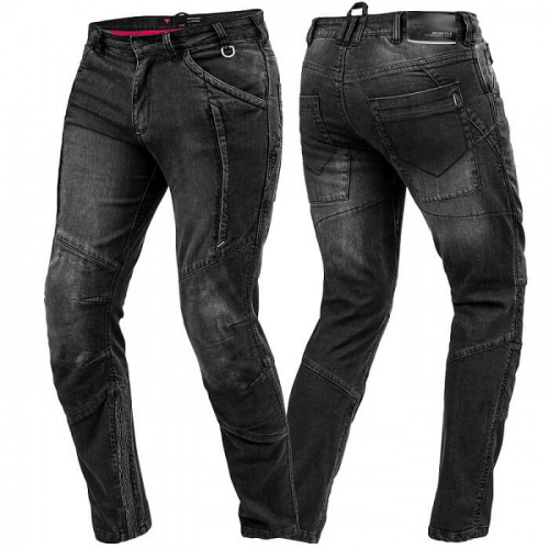 Shima Мотоджинсы Ghost Black в Красноярске