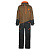 SCOTT Комбинезон DS-I Dryo earth brown/black в Красноярске
