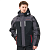 Dragonfly Куртка мембранная Quad Pro Man 2025 Black - Grey в Красноярске