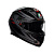 AGV Шлем K3 22.06 Syth Black/Red в Красноярске