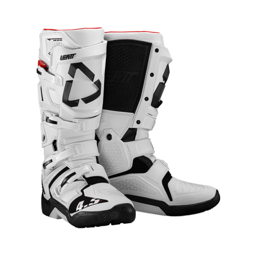 Leatt Мотоботы кроссовые 4.5 Enduro White в Красноярске