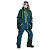Dragonfly Комбинезон Gravity Premium Man Dark Ocean-Light Green (Kamchatka) 2024 в Красноярске