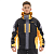 Dragonfly Куртка мембранная Quad Pro Black-yellow в Красноярске