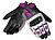 Spidi Перчатки G-Carbon Lady Black/Fuchsia в Красноярске
