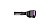 Leatt Маска Velocity 6.5 SNX Iriz Stealth Purple 78% в Красноярске