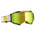 Scott Очки кроссовые Fury yellow/blue yellow chrome works в Красноярске