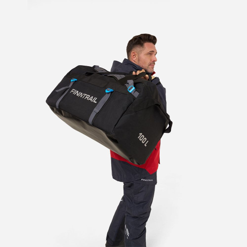 Finntrail Гермосумка Explorer 1728 Black 100L в Красноярске