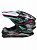 AiM Шлем кроссовый JK803 Multicolor Black/Blue в Красноярске