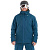 Dragonfly Куртка утепленная Gravity Premium Man Gray-Dark Ocean в Красноярске