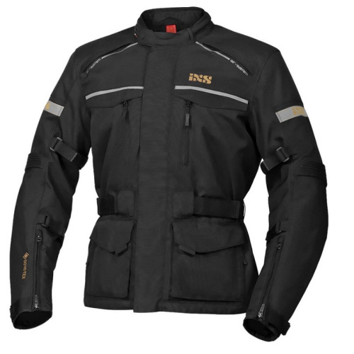 IXS Куртка Tour Jacket Classic-GTX черная в Красноярске