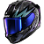 Shark Шлем D-Skwal 3 Blast-R Black/Green/Glitter в Красноярске