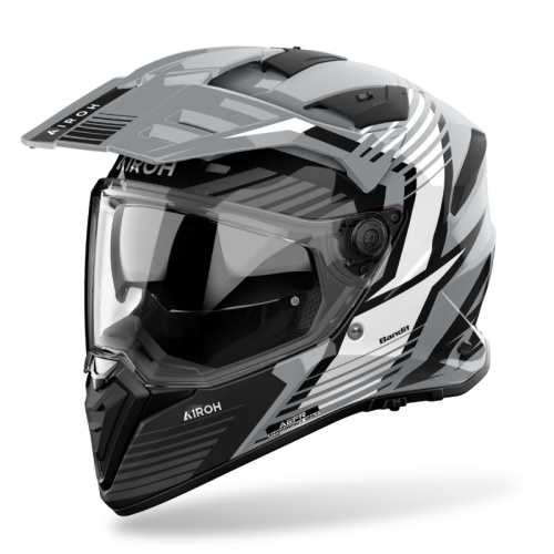 Airoh Мотошлем Bandit Spicy Grey Gloss в Красноярске