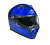 AiM Шлем интеграл JK320 Dark Blue в Красноярске