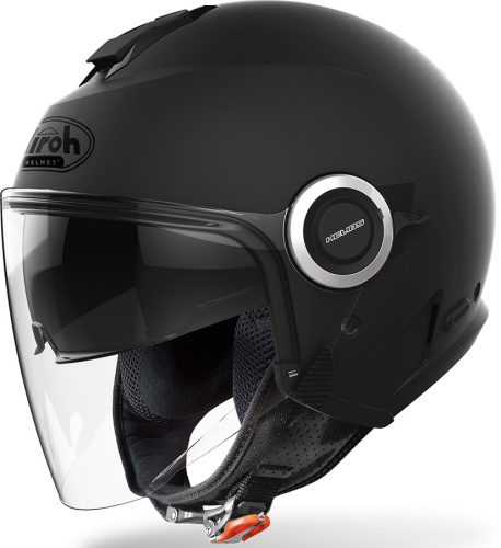 Airoh Мотошлем Helios Black Matt в Красноярске