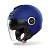 Airoh Мотошлем Helios Blue Matt в Красноярске