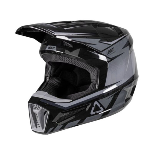 Leatt Шлем кроссовый 2.5 V26 Grey в Красноярске