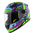LS2 Мотошлем FF812 Kid Svent Blue Green в Красноярске
