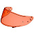 Shoei Визор CWR-1PN Spectra Fire Orange в Красноярске