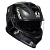 AGV Шлем K7 Kyber Black Matt/Yellow в Красноярске