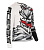 Acerbis Джерси детское MX J-Kid New Grey/White в Красноярске