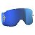 Scott Линзы Hustle MX SGL WKS/OTG electric blue chrome в Красноярске