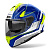 Airoh Мотошлем Spark 2 Chrono Blue/Yellow Gloss в Красноярске