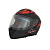Beon Шлем B-500 Carbon Matt Carbon/Black/Red в Красноярске