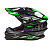 AiM Шлем кроссовый JK803S Green/Black в Красноярске