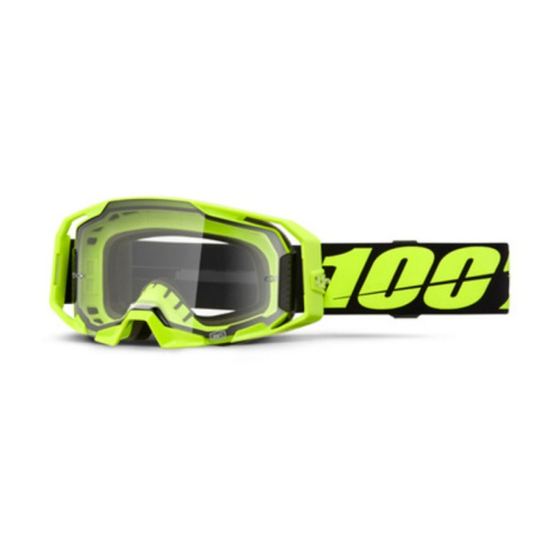 100% Очки Armatic Neon Yellow/Clear в Красноярске