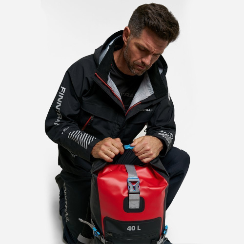 Finntrail Герморюкзак Expedition 40L 1719 Red в Красноярске