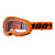 100% Очки Strata 2 V26 Goggle Neon Orange / Clear в Красноярске