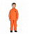 Hyperlook Дождевик раздельный Titan Orange Kids в Красноярске